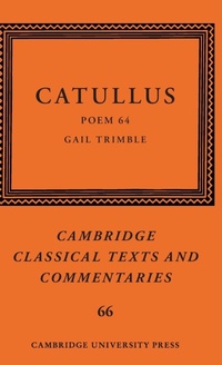 Abbildung von: Catullus: Poem 64 - Cambridge University Press