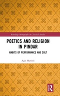 Cover: Poetics and Religion in Pindar - Routledge