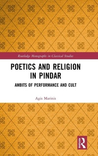 Enlarge image Cover: Poetics and Religion in Pindar - Routledge