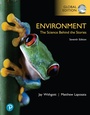 Cover: Environment: The Science Behind the Stories, Global Edition - Pearson Education Limited