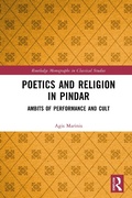 Cover: Poetics and Religion in Pindar - Routledge