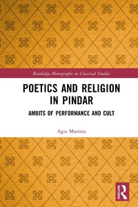 Enlarge image Cover: Poetics and Religion in Pindar - Routledge