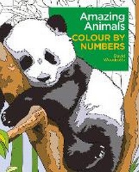 Enlarge image Cover: Amazing Animals Colour by Numbers - Arcturus