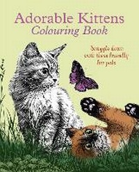 Enlarge image Cover: Adorable Kittens Colouring Book - Arcturus