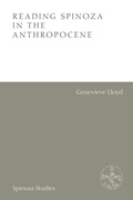 Cover: Reading Spinoza in the Anthropocene - Edinburgh University Press