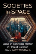Cover: Societies in Space - McFarland & Co Inc