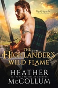 Cover: The Highlander's Wild Flame - Entangled: Amara