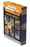 Cover: Sports Illustrated Kids Graphic Novels 6-Book Boxed Set: Fall and Winter Sports Set 2 - Stone Arch Books