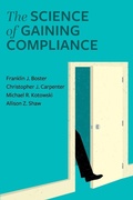 Cover: The Science of Gaining Compliance - Cognella, Inc