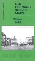Cover: Staines 1894 - Alan Godfrey Maps