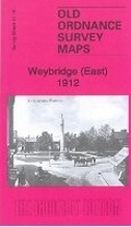 Cover: Weybridge (East) 1912 - Alan Godfrey Maps