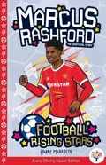 Cover: Marcus Rashford: Easier Football Rising Stars - Every Cherry Publishing
