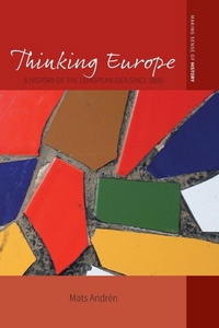 Enlarge image Cover: Thinking Europe - Berghahn Books