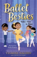 Cover: Ballet Besties: Indu's Time to Shine - Piccadilly Press