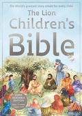 Cover: The Lion Children's Bible - Lion Cub Books