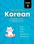 Cover: Play and Talk Korean, Grade 1 - Upfly Books