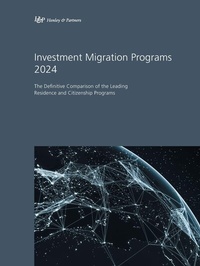 Abbildung von: Investment Migration Programs 2024 - Ideos