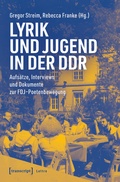 Cover: Lyrik und Jugend in der DDR - transcript