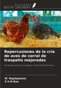 Cover: Repercusiones de la cr&iacute;a de aves de corral de traspatio mejoradas - Ediciones Nuestro Conocimiento