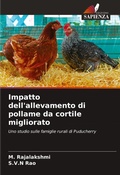 Cover: Impatto dell'allevamento di pollame da cortile migliorato - Edizioni Sapienza