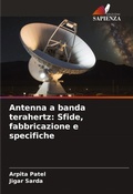 Cover: Antenna a banda terahertz - Edizioni Sapienza