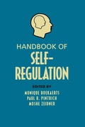 Cover: Handbook of Self-Regulation - Academic Press
