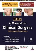 Cover: A Manual on Clinical Surgery - Jaypee Brothers Medical Publishers