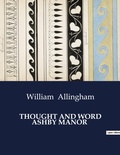 Cover: Thought and Word Ashby Manor - Culturea