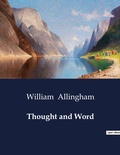 Cover: Thought and Word - Culturea