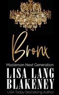Cover: Bronx (The Masterson Series, #7) - Writergirl Press