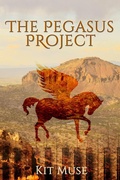 Cover: The Pegasus Project: Pegasus Academy Founding (The Pegasus Enchantment, #1) - Charmed Chicken Media