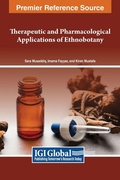 Cover: Therapeutic and Pharmacological Applications of Ethnobotany - IGI Global