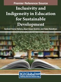 Cover: Inclusivity and Indigeneity in Education for Sustainable Development - IGI Global
