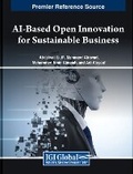 Cover: AI-Based Open Innovation for Sustainable Business - IGI Global