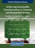 Cover: Achieving Sustainable Transformation in Tourism and Hospitality Sectors - IGI Global