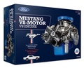 Cover: FRANZIS 67501 - Ford Mustang V8-Motor, originalgetreuer Motorbausatz im Ma&szlig;stab 1:4, inkl. Soundmodul, Anleitung und 100-seitigem Begleitbuch - FRANZIS GmbH