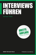 Cover: Interviews f&uuml;hren - Herbert von Halem Verlag