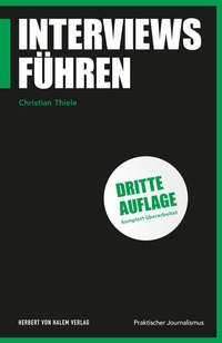 Abbildung von: Interviews führen - Herbert von Halem Verlag