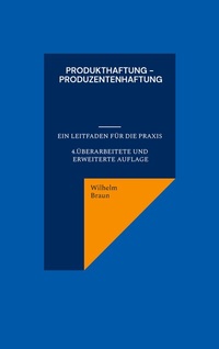 Abbildung von: Produkthaftung - Produzentenhaftung - BoD - Books on Demand