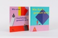 Cover: Wie eine Ausstellung gemacht wird & Wie Kunst gemacht wird - SET - Hatje Cantz Verlag