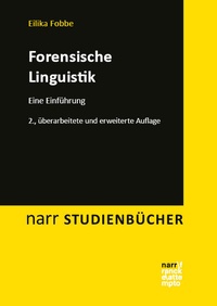 Abbildung von: Forensische Linguistik - Narr Francke Attempto
