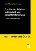 Cover: Empirisches Arbeiten in Linguistik und Sprachlehrforschung - Narr Francke Attempto