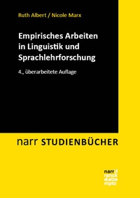 Abbildung von: Empirisches Arbeiten in Linguistik und Sprachlehrforschung - Narr Francke Attempto