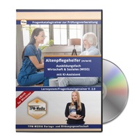 Abbildung von: Altenpflegehelfer (m/w/d) - eBook Fragenkatalog für Windows Ausbildungsfach: Wirtschaft & Soziales (WISO) - TPM-Media Verlags & Bildungsgesellschaft (Zweigniederlassung Deutschland)