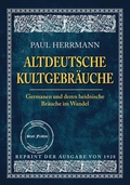 Cover: ALTDEUTSCHE KULTGEBR&Auml;UCHE - Oldtimertools Verlag