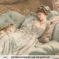 Abbildung von: The Philanthropist and the Happy Cat - Englisch-Hörverstehen meistern - EasyOriginal Verlag