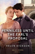 Cover: Penniless Until The Earl's Proposal - HarperCollins