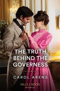 Cover: The Truth Behind The Governess - HarperCollins