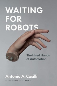 Enlarge image Cover: Waiting for Robots - University of Chicago Press