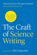 Cover: The Craft of Science Writing - University of Chicago Press